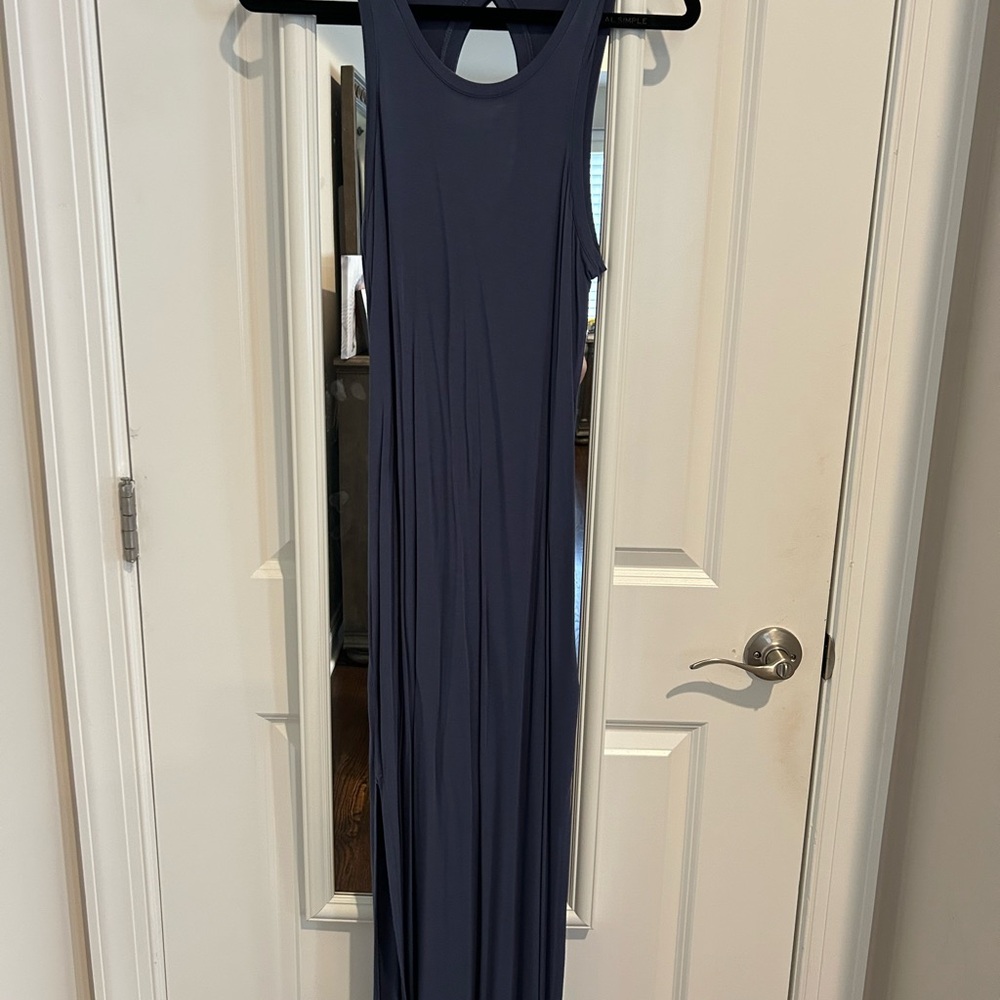 Express Maxi Dress in Slate Blue